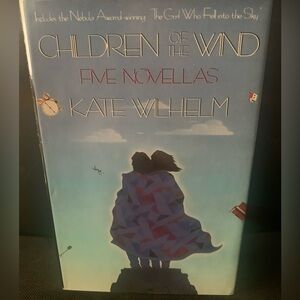 Book Children of The Wind Five Novellas Kate Wilhelm 1st Edition 1989